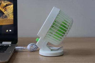 花小钱，买凉快 ORICO双扇叶USB风扇体验报告