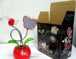 USB台灯与苹果风扇灯 直供优质礼品的明智选择